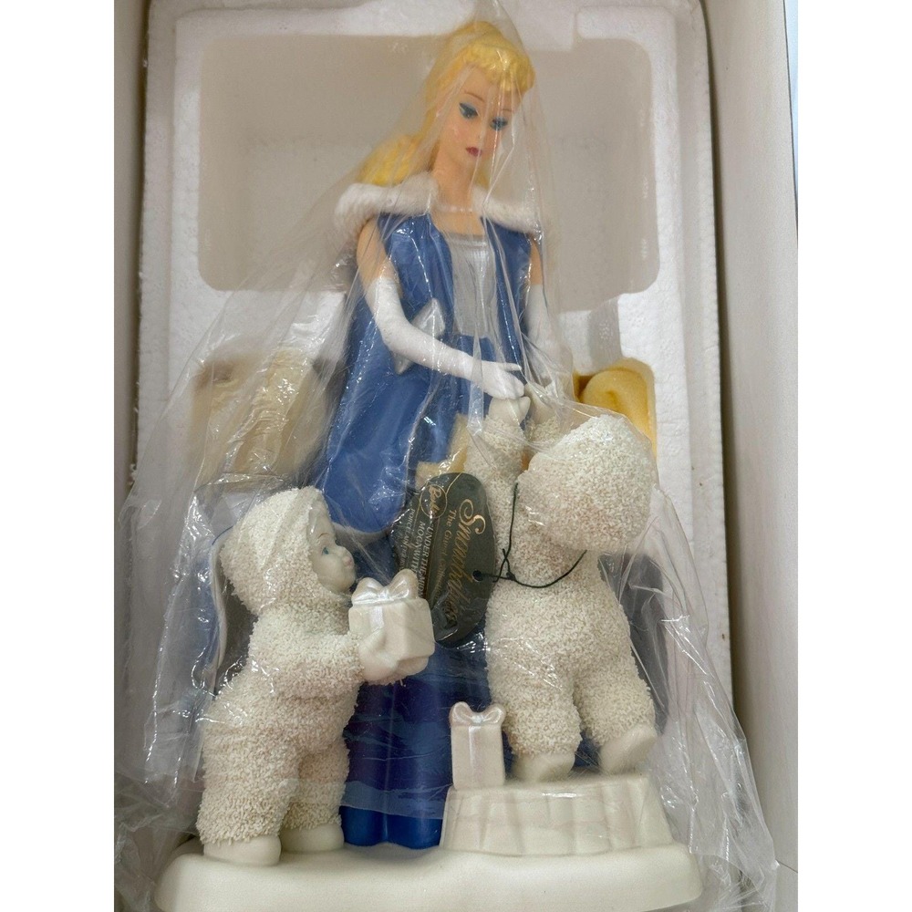 Dept 56 Snowbabies The Guest Collection "Under The Midnight Moon With Barbie"
